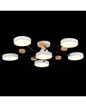 SLE6006-502-06 Светильник потолочный Белый/Белый LED 6*12W 3000K/4500K/6000K FAEMA-foto6