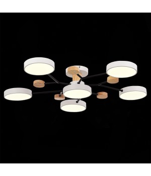 SLE6006-502-06 Светильник потолочный Белый/Белый LED 6*12W 3000K/4500K/6000K FAEMA-foto6