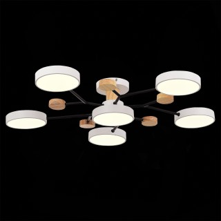 SLE6006-502-06 Светильник потолочный Белый/Белый LED 6*12W 3000K/4500K/6000K FAEMA-foto6