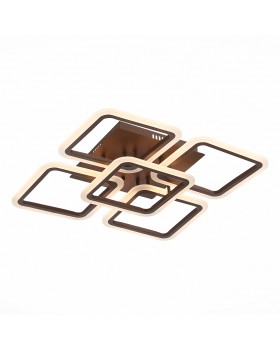 SLE200472-05 Светильник потолочный Кофейный/Белый LED 1*140W 3000-6000K QUTRO-foto2