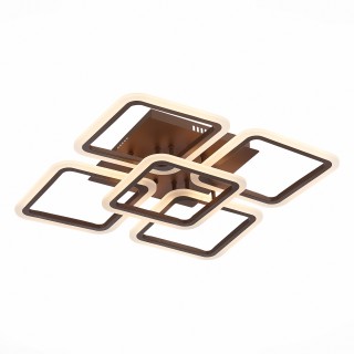 SLE200472-05 Светильник потолочный Кофейный/Белый LED 1*140W 3000-6000K QUTRO-foto2