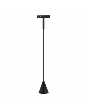 ST689.446.05 Магнитный трековый светильник Черный LED 1*5W 4000K Lm Ra>90 40° IP20 D80xH98 24V SUPER5-foto3