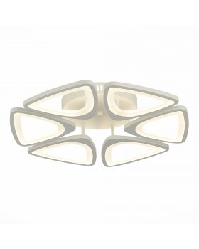 SLE501152-06 Светильник потолочный Белый/Белый LED 1*120W 3000-6000K LOBULI-foto3