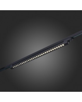 ST662.446.30 Св-к трек. Черный LED 1*30W 4000K 2 400Lm Ra>90 48° IP20 L935xW33xH73 165-265V Трехфазная трековая система-foto4