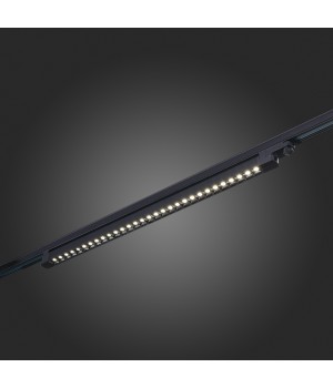 ST662.446.30 Св-к трек. Черный LED 1*30W 4000K 2 400Lm Ra>90 48° IP20 L935xW33xH73 165-265V Трехфазная трековая система-foto4