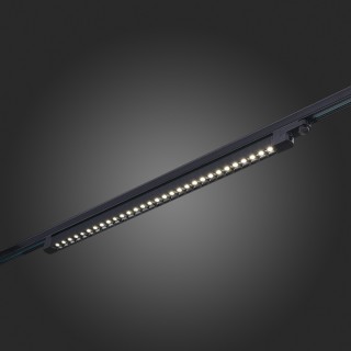 ST662.446.30 Св-к трек. Черный LED 1*30W 4000K 2 400Lm Ra>90 48° IP20 L935xW33xH73 165-265V Трехфазная трековая система-foto4