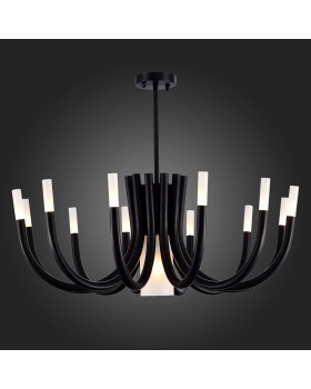 SL1173.402.13 Люстра потолочная ST-Luce Черный/Черный G4/E27 12+1*5+60W PAFE-foto6