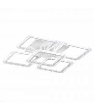 SLE900102-05 Светильник потолочный Белый/Белый LED 1*140W 3000-6000K SERENITY-foto4