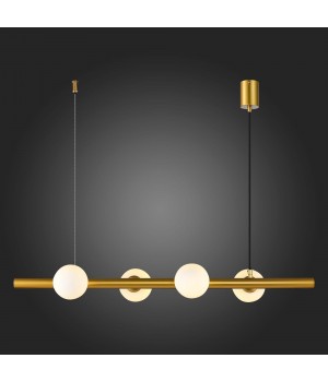 SL1185.203.04 Подвес ST-Luce Золотистый/Белый G9 4*5W ASOLO-foto5