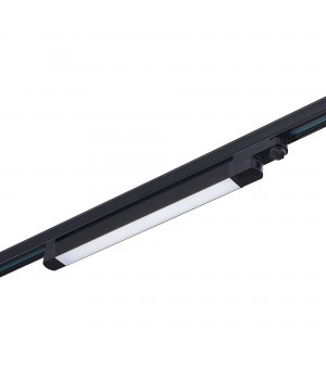 ST663.436.20 Св-к трек. Черный LED 1*20W 3000K 1 600Lm Ra>90 120° IP20 L535xW33xH73 165-265V Трехфазная трековая система-foto2