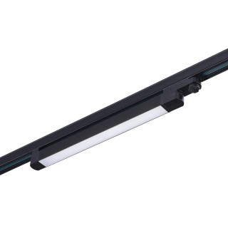 ST663.436.20 Св-к трек. Черный LED 1*20W 3000K 1 600Lm Ra>90 120° IP20 L535xW33xH73 165-265V Трехфазная трековая система-foto2