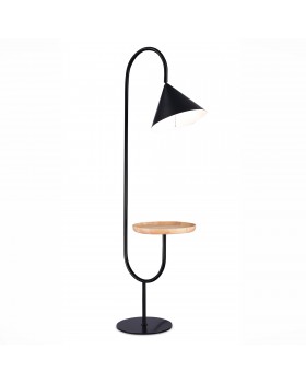 SL1802.405.01 Торшер ST-Luce Черный/Черный E27 1*60W AMIRO-foto3