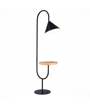 SL1802.405.01 Торшер ST-Luce Черный/Черный E27 1*60W AMIRO-foto3