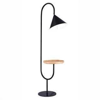 SL1802.405.01 Торшер ST-Luce Черный/Черный E27 1*60W AMIRO-foto3