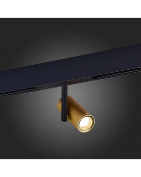 ST808.246.08 Магнитный трековый светильник Золотистый LED 1*8W 4000K 650Lm Ra>90 36° IP20 D42xH135 48VV SKYLINE 48-foto5