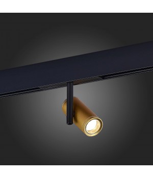 ST808.246.08 Магнитный трековый светильник Золотистый LED 1*8W 4000K 650Lm Ra>90 36° IP20 D42xH135 48VV SKYLINE 48-foto5