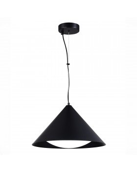 SL6501.413.01 Светильник подвесной ST-Luce Черный/Черный LED 1*12W 3000K TRESOR-foto4