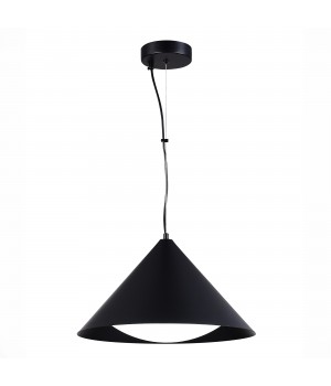 SL6501.413.01 Светильник подвесной ST-Luce Черный/Черный LED 1*12W 3000K TRESOR-foto4