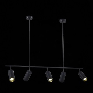 SL1206.403.05 Светильник подвесной ST-Luce Черный/Черный GU10 5*5W 4000K SORMANO-foto5