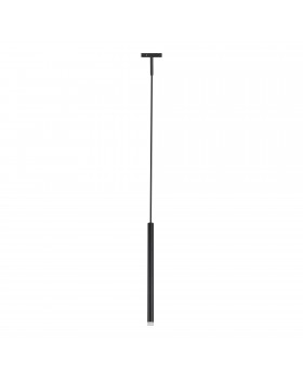 ST672.443.03 Магнитный трековый светильник Черный LED 1*3W 4000K 100Lm Ra>90 36° IP20 D18xH310 24V SUPER5-foto3