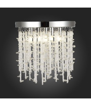 SLE103302-05 Люстра потолочная Хром/Прозрачный G9 5*3W LUCCHIO-foto3