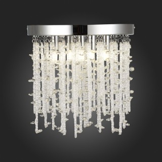 SLE103302-05 Люстра потолочная Хром/Прозрачный G9 5*3W LUCCHIO-foto3