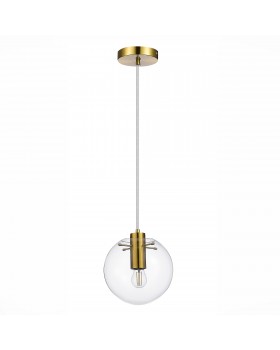 SL1056.203.01 Подвес ST-Luce Золотой/Прозрачный E27 1*60W NOOR-foto2
