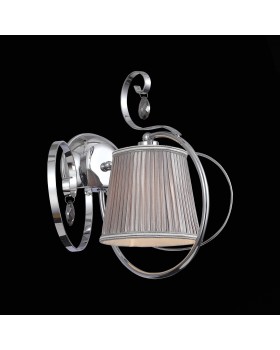 SL177.101.01 Бра Хром/Серебристый E14 1*40W AZZURRO-foto4