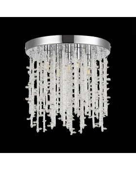 SLE103302-05 Люстра потолочная Хром/Прозрачный G9 5*3W LUCCHIO-foto10