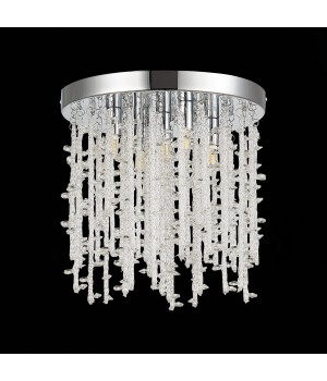 SLE103302-05 Люстра потолочная Хром/Прозрачный G9 5*3W LUCCHIO-foto10