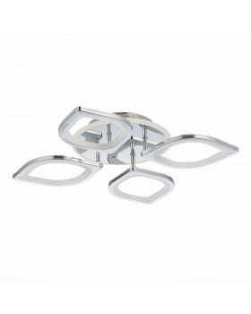 SLE501012-04RGB Светильник потолочный Хром/Белый LED 1*80W RGB 7W 3000-6000K RITA-foto4