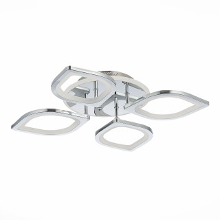 SLE501012-04RGB Светильник потолочный Хром/Белый LED 1*80W RGB 7W 3000-6000K RITA-foto4