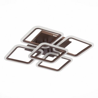 SLE200472-05 Светильник потолочный Кофейный/Белый LED 1*140W 3000-6000K QUTRO-foto4