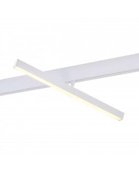 ST802.536.12 Магнитный трековый светильник Белый LED 1*12W 3000K 900Lm Ra>90 120° IP20 L405xW22,5xH92 48VV SKYLINE 48-foto3