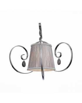 SL177.101.01 Бра Хром/Серебристый E14 1*40W AZZURRO-foto3