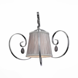 SL177.101.01 Бра Хром/Серебристый E14 1*40W AZZURRO-foto3