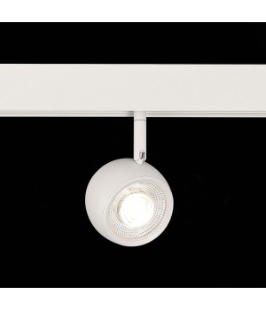 ST355.546.10 Магнитный трековый светильник Белый LED 1*10W 4000K 470Lm Ra>80 36° IP20 L120xW50xH176 48V SKYLINE 48-foto6