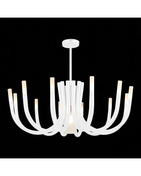 SL1173.502.13 Люстра потолочная ST-Luce Белый/Белый G4/E27 12+1*5+60W PAFE-foto2