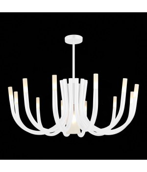 SL1173.502.13 Люстра потолочная ST-Luce Белый/Белый G4/E27 12+1*5+60W PAFE-foto2