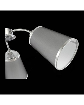 SLE103002-03 Люстра потолочная Хром/Черный E14 3*40W MALEONTE-foto7