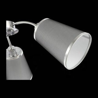 SLE103002-03 Люстра потолочная Хром/Черный E14 3*40W MALEONTE-foto7