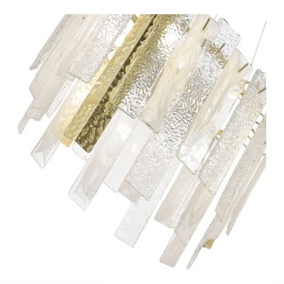 SL1636.203.06 Люстра подвесная ST-Luce Золотистый/Белый, Золотистый E14 6*40W SCOLARE-foto3