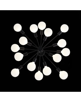 SL419.402.16 Люстра потолочная Черный E27 16*60W ANO-foto21