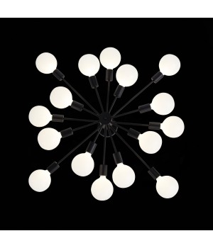 SL419.402.16 Люстра потолочная Черный E27 16*60W ANO-foto21