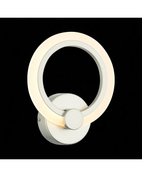 SLE500591-01 Бра Серебристый/Белый LED 1*14W 3000K/4000K/6000K CERINA-foto2