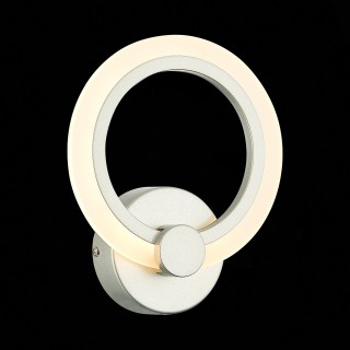 SLE500591-01 Бра Серебристый/Белый LED 1*14W 3000K/4000K/6000K CERINA-foto2