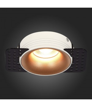 ST218.528.01 Св-к встр. Белый GU10 1*50W IP20 D85xH30 165-265V Без ламп Встраиваемые светильники-foto4