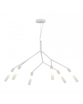 SLE1129-503-06 Светильник подвесной Белый/Белый G9 6*5W KAITO-foto2