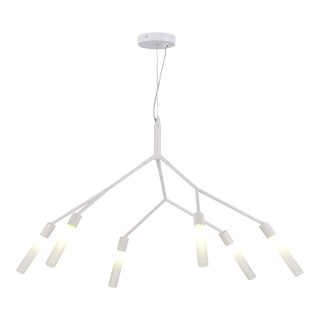 SLE1129-503-06 Светильник подвесной Белый/Белый G9 6*5W KAITO-foto2