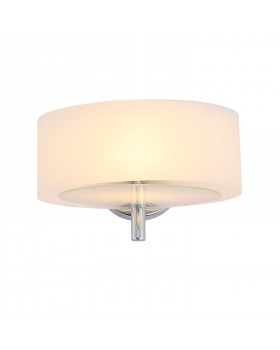 SL483.501.01 Бра Хром/Белый E27 1*60W FORESTA-foto2